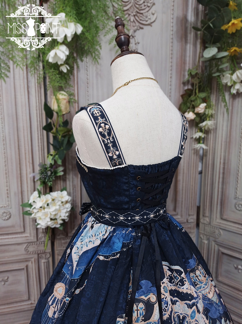 Miss point~Dusk Bester~Egyptian Casual Lolita JSK 1764:46607