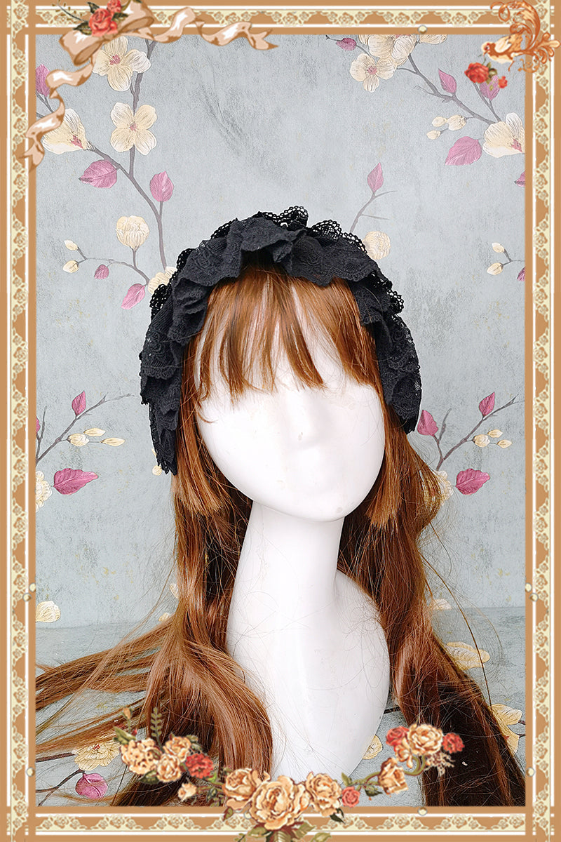 Infanta~Vintage Doll Patchwork Sleeve Lolita OP   