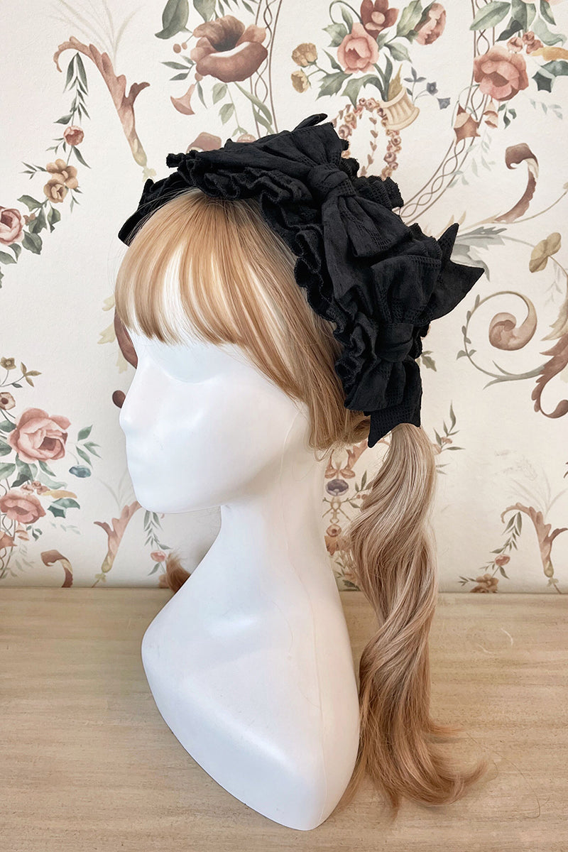 Alice Girl~The Hunter~Sweet Lolita KC Headdress Multicolor black  