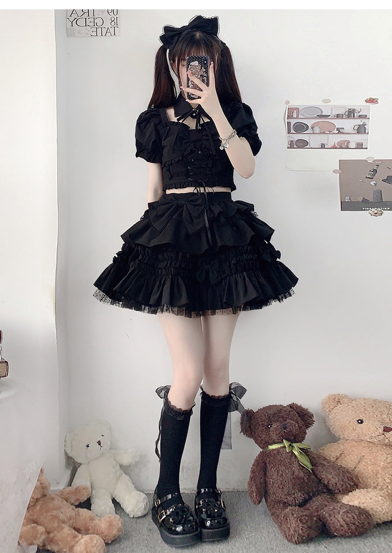 Your Princess~Sweetheart party~Sweet Lolita Skirt Suit   