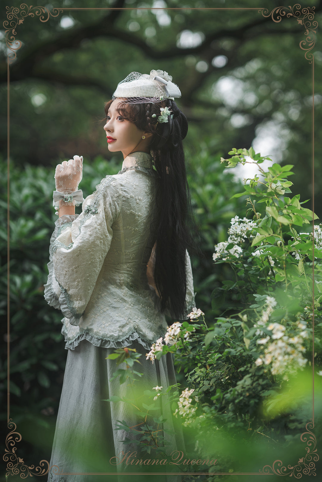 Hinana Queena~Chinese Style Lolita Set   