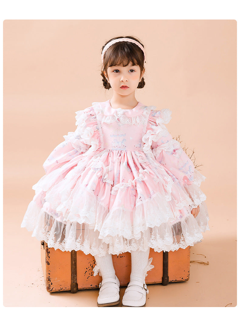Kid Lolita Spring Princess Dress   