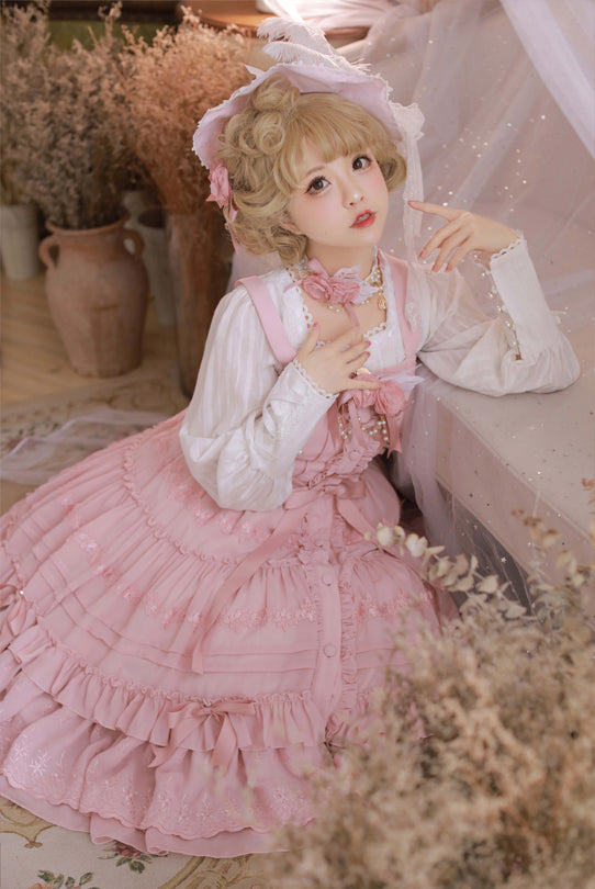 Dawn and Morning - Rozen Maiden - Elegant Lolita Jumper Dress 7512:80846