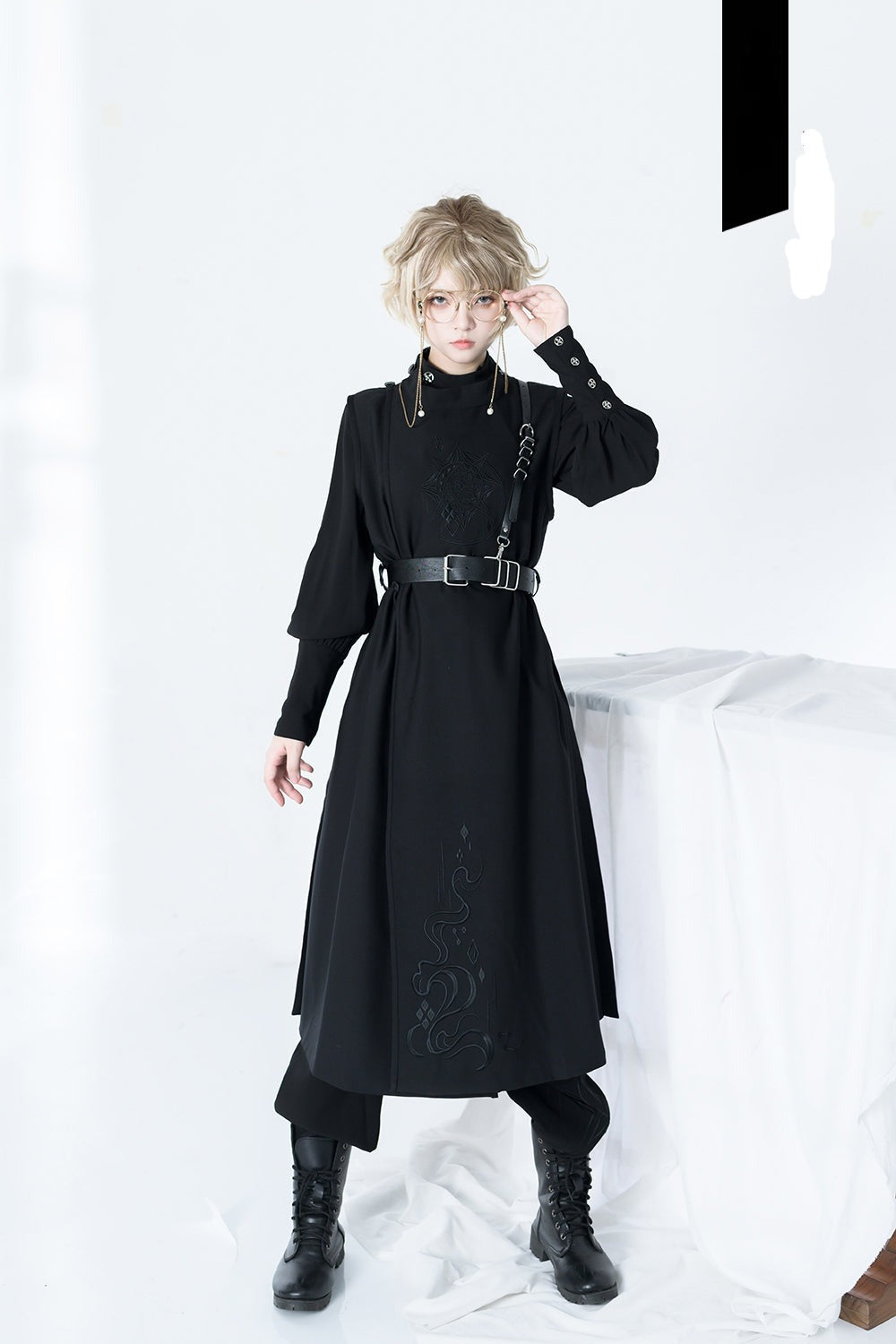 Princess Chronicles - The Stars Change - Gothic Ouji Fashion Blouse