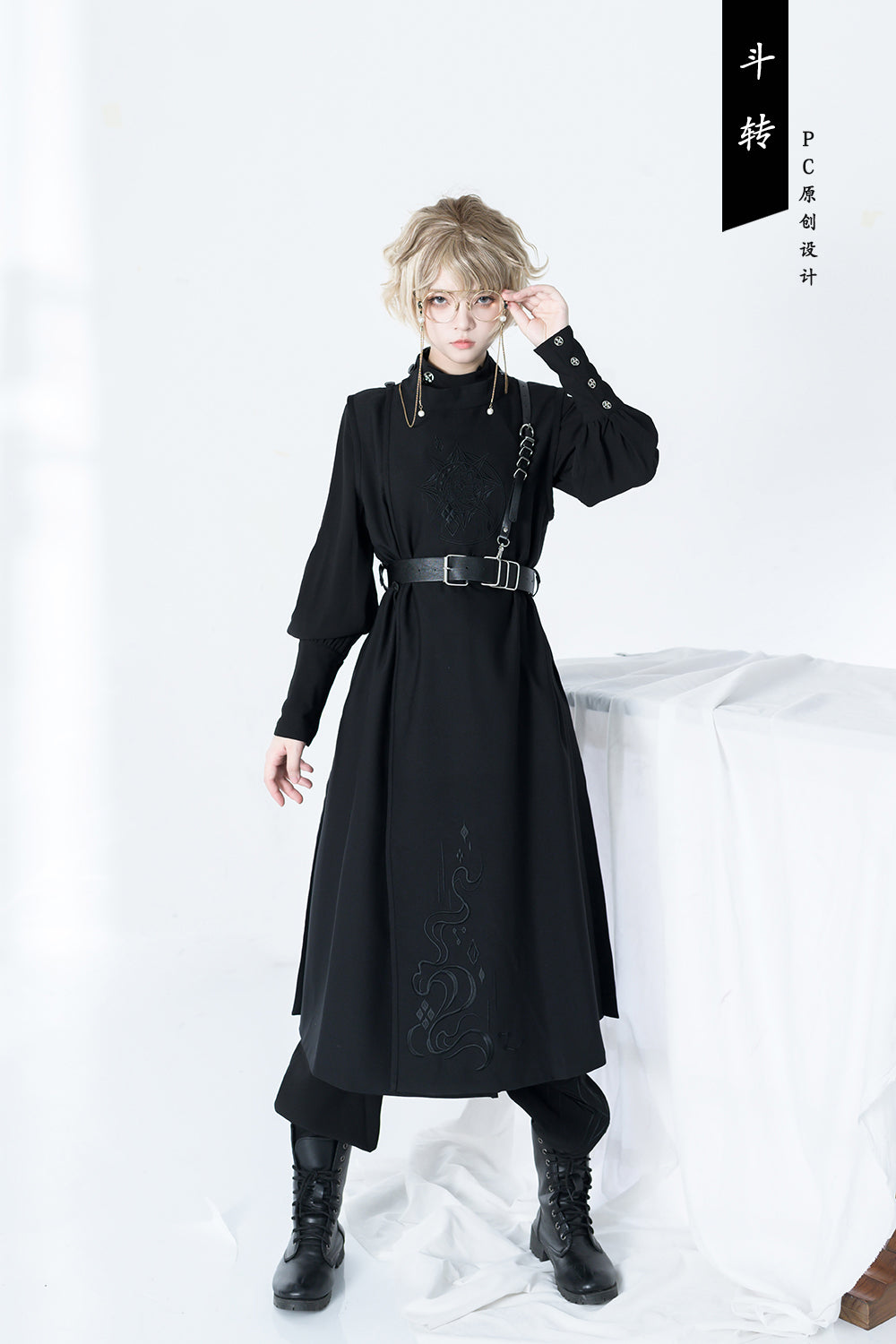 Princess Chronicles~Stars Orbit~Ouji Lolita PU Belt   
