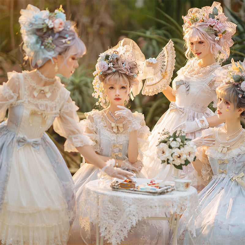 Confession Balloon - Unicorn - Sweet Lolita Dress and blouse Multicolors blouse without lining pink-purple gradient S