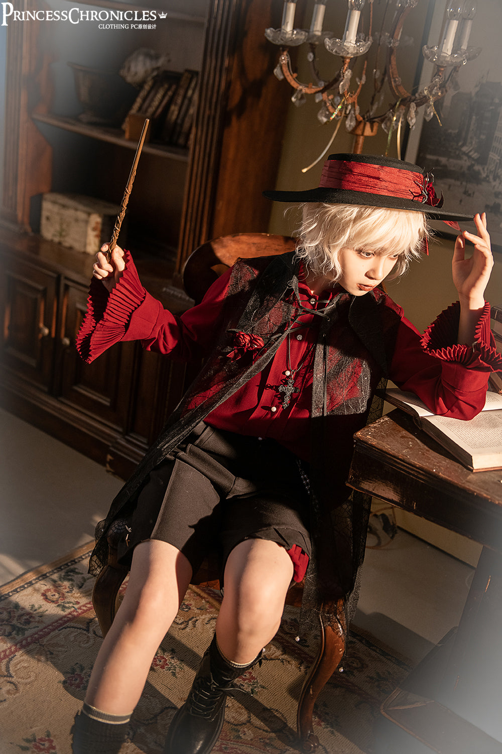 Princess Chronicles~Floating Phantom~Ouji Fashion Shirt