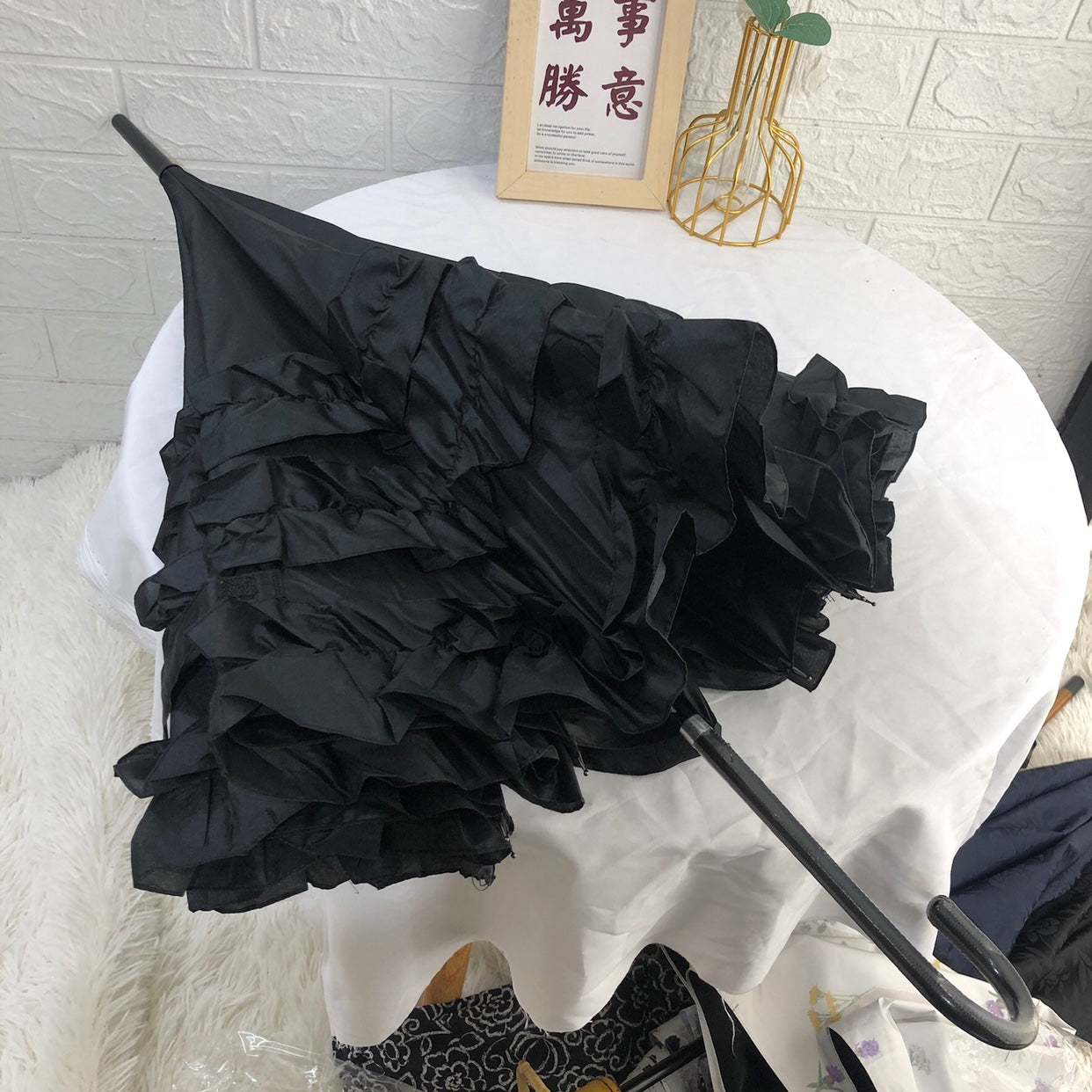 Pagoda-shaped Princess Sunscreen Elegant Lolita Parasol