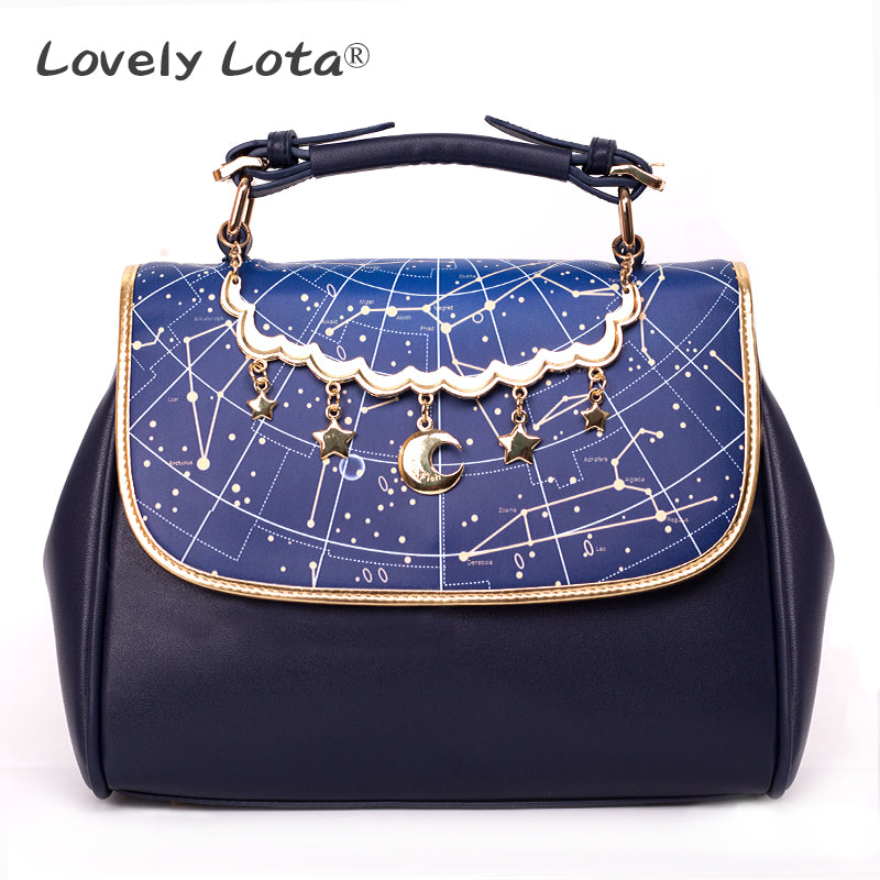 LovelyLota~Star Dream~Gothic Lolita Star Bag