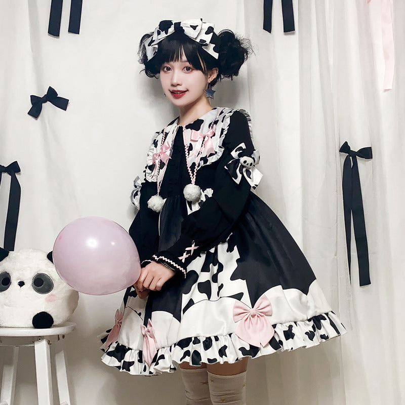 Eieyomi~Sweet Snow Pastoral~Sweet Princess Lolita OP S  