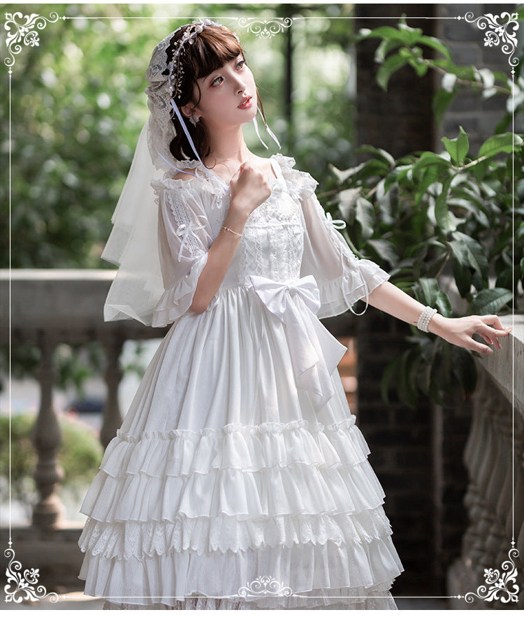 Kiss of Venus Sweet Lolita Bride JSK   