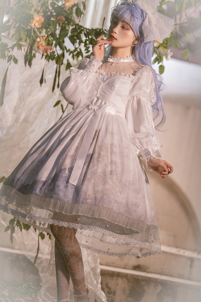 (Buyforme) Your Princess~Sweet Gorgeous Daily Princess Lolita OP   