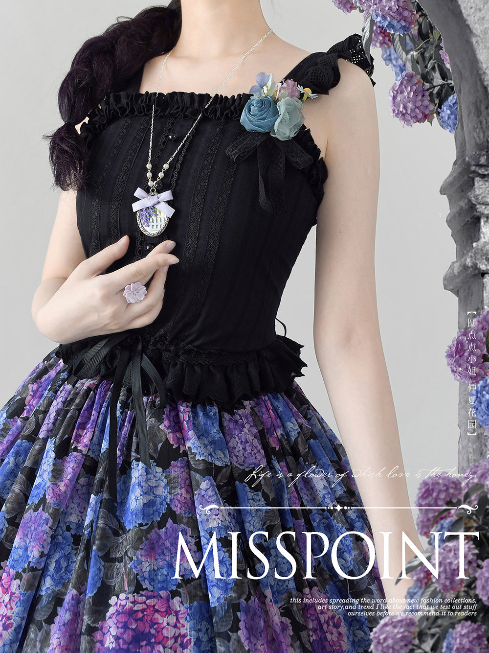 Miss Point~Midsummer Garden~Delicate Lolita Accessories   