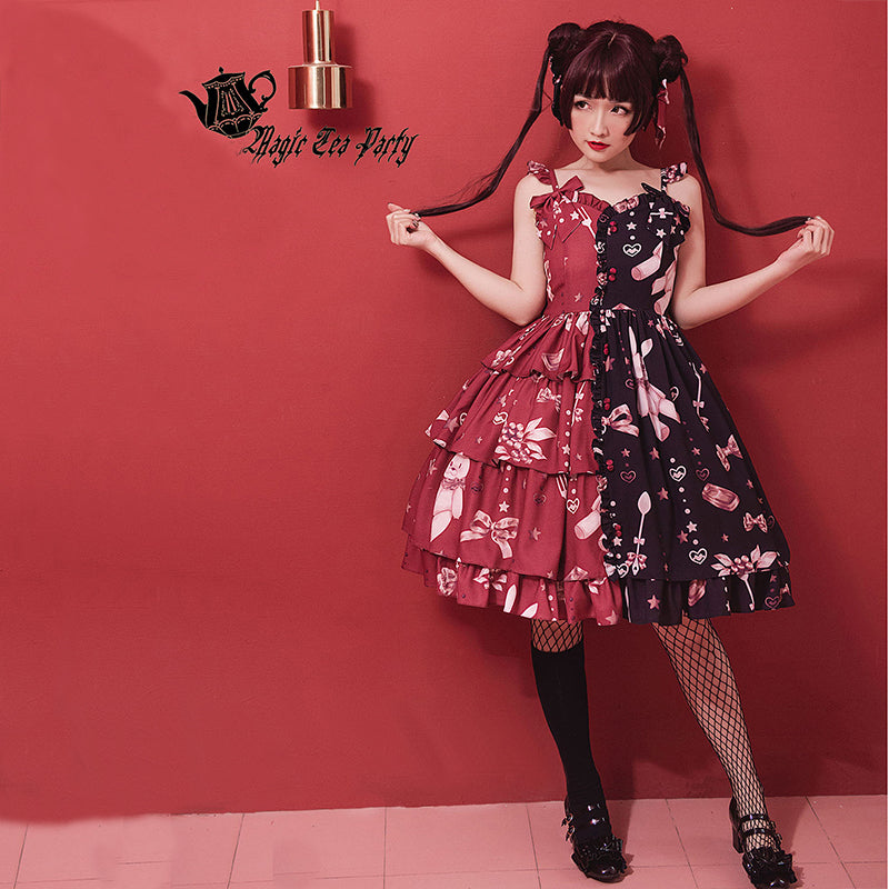 Magic Tea Party~Chocolate Rabbit~Sweet Lolita JSK   