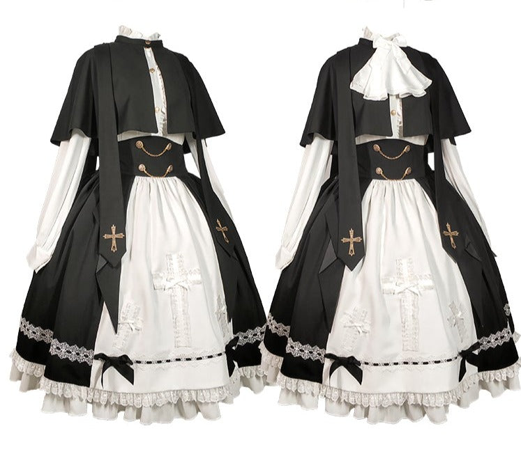 CastleToo~Holy Academy~Gothic Lolita Prince Skirt Set   