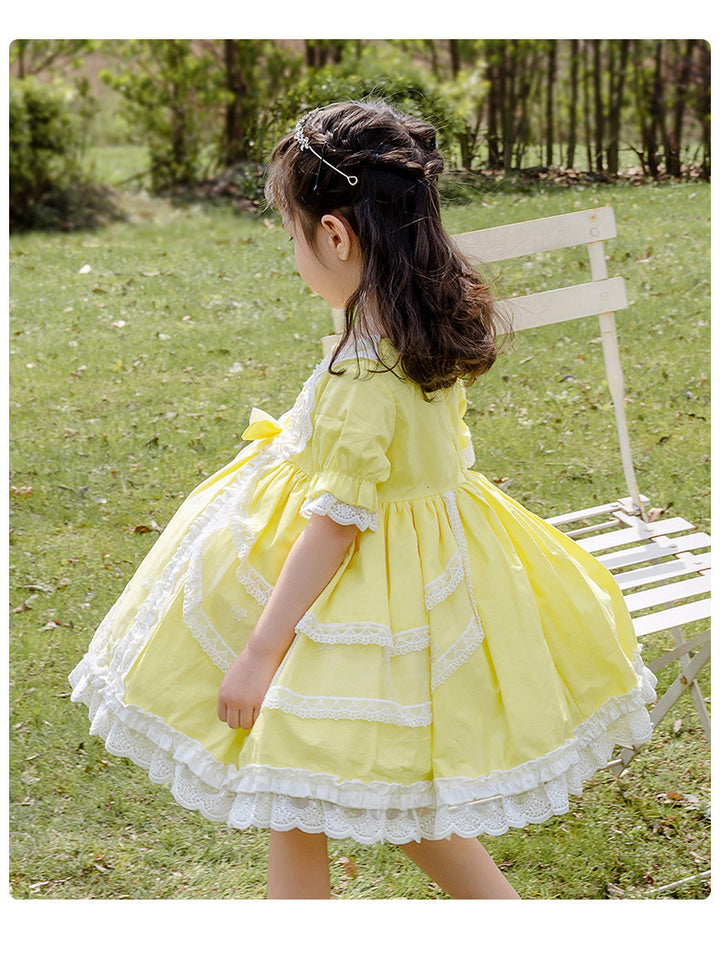 Summer Kid Lolita Fashion Dress   