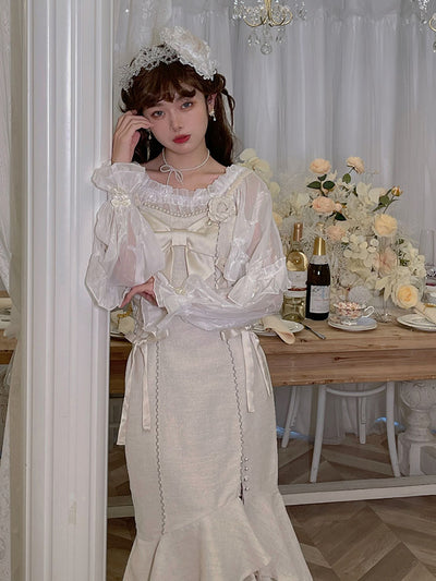 ZeeYe~Fishtail Skirt Lolita JSK Dress   