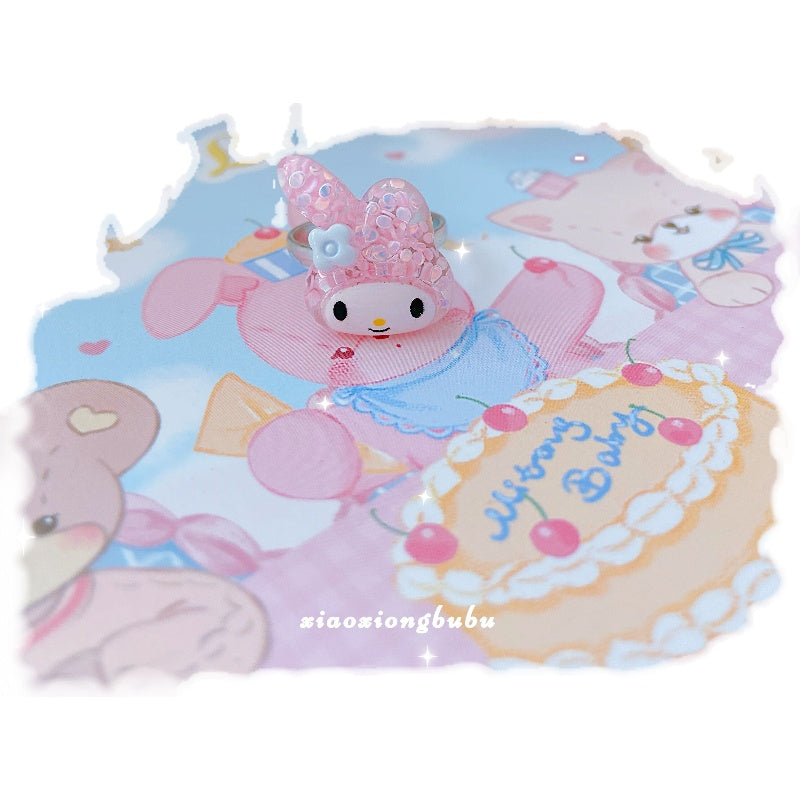 Bear Doll - Kawaii Lolita Ring Sweet Lolita Accessory Melody