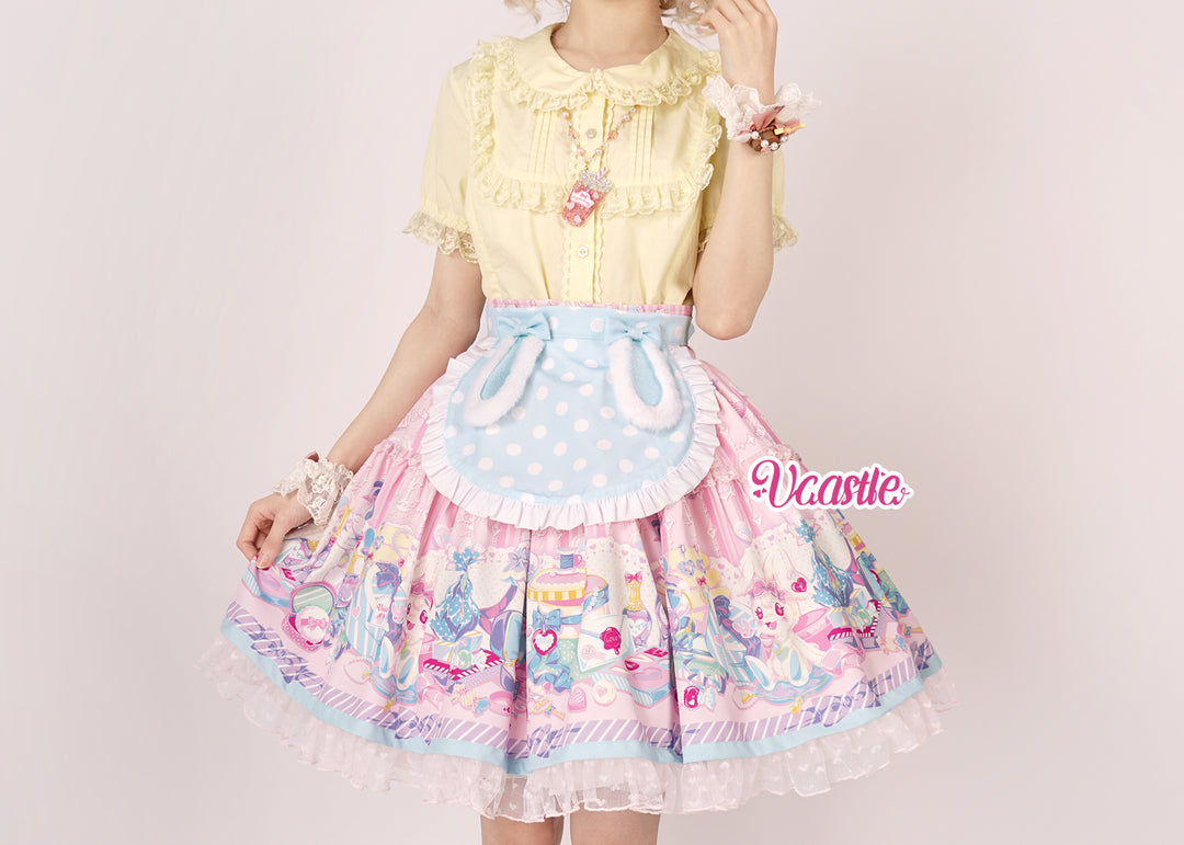 (Buyforme)Vcastle~Maiden's Treasure~Sweet Lolita Salopette and SK   