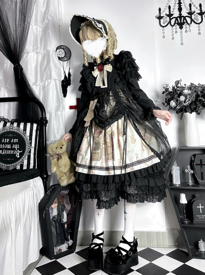 (Buy for me) Dolls Party~Dream Clothing Store~Kawaii Doll Lolita OP Dress   