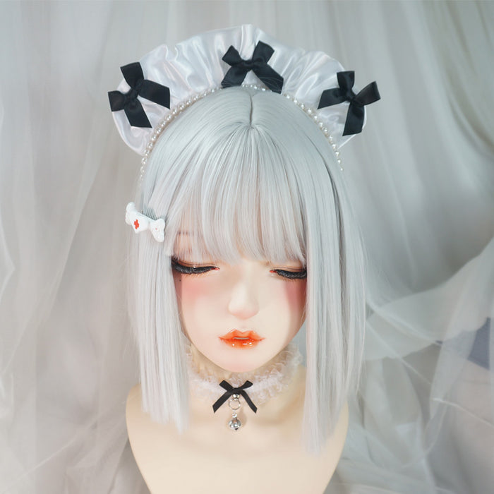 Kawaii Lolita Lace and Bell Choker