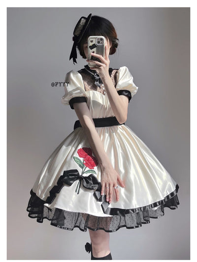 Sakuya Lolita~Meet the Rose~Kawaii Lolita  Daily OP   