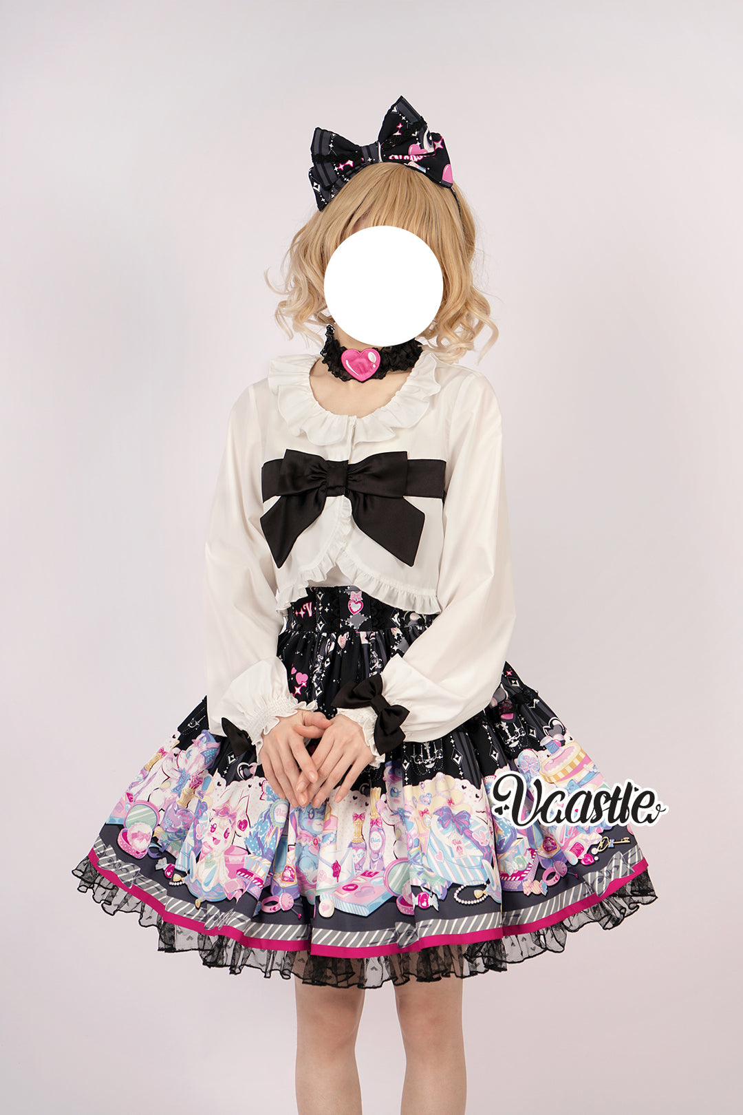 (Buy for me) Vcastle~Daylight Gift Box~Sweet Lolita Sunscreen Bolero   