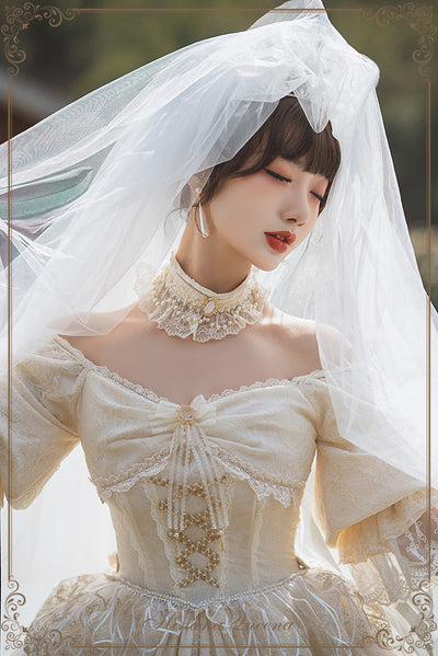 Hinana Queena~Fairy Tour~Carnival Gorgeous Lolita OP Dress   