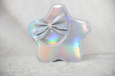 Loris~Kawaii Lolita Starfish Crossbody Bag laser  