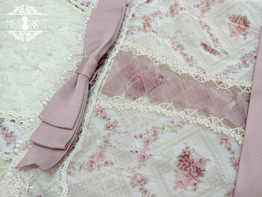 Miss Point - Woody Rose - Elegant Floral Lolita JSK