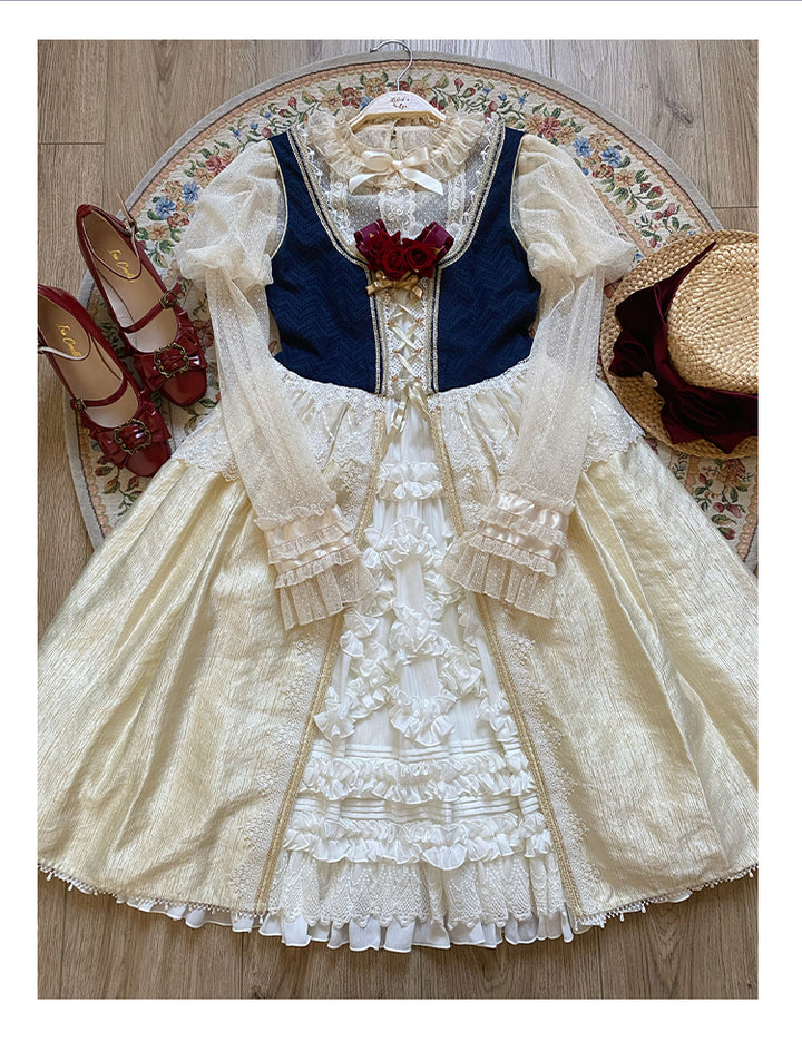 Honey Machine~Casual Sweet Lolita Inner Blouse Multicolors   