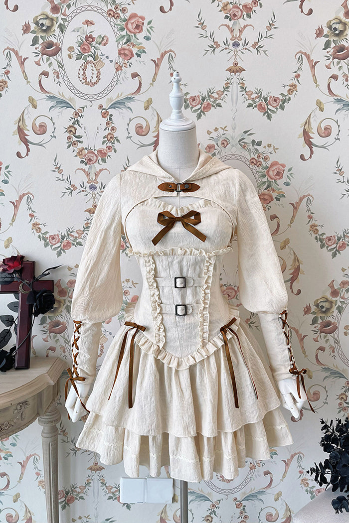 Alice Girl~Gothic Lolita Jumper Dress~The Hunter JSK Multicolor   