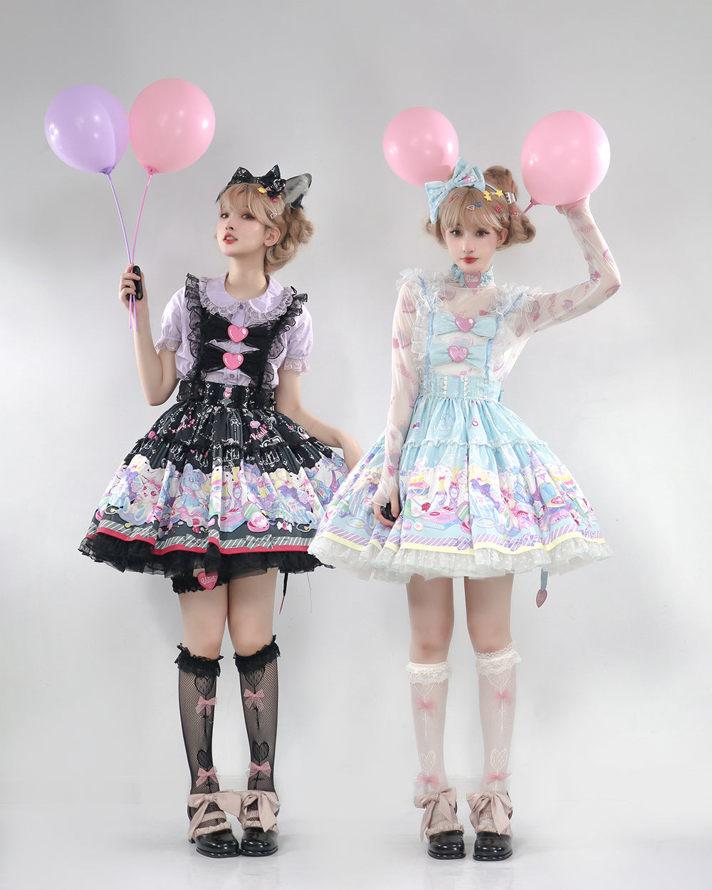 (Buyforme)Vcastle~Maiden's Treasure~Sweet Lolita Salopette and SK