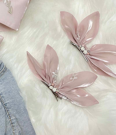 ZeeYe~Sweet Lolita Short Sleeve OP Dress S pink clip 