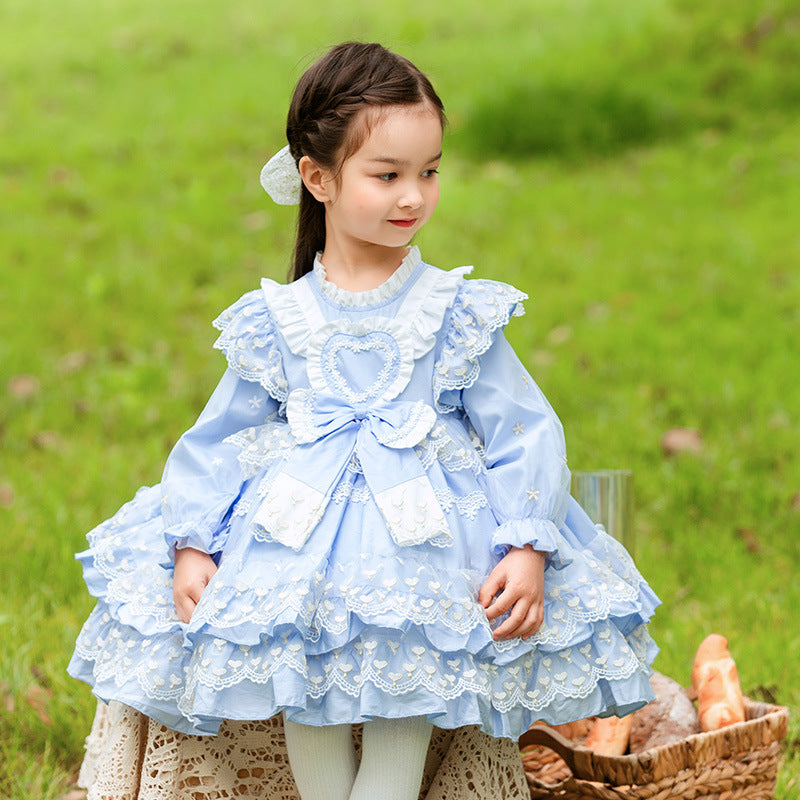 Sweet Kid Lolita Lace Dress   