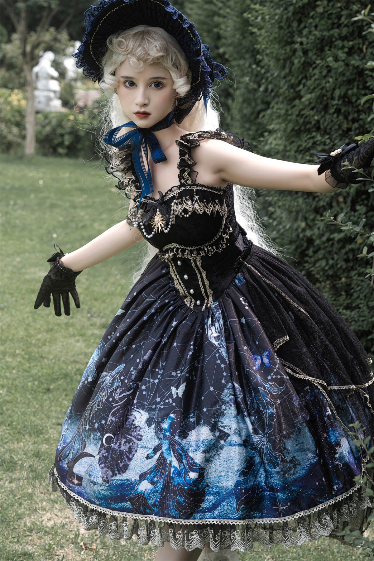 Your Princess~Witches' Night~Gothic Lolita Jumper Dress   