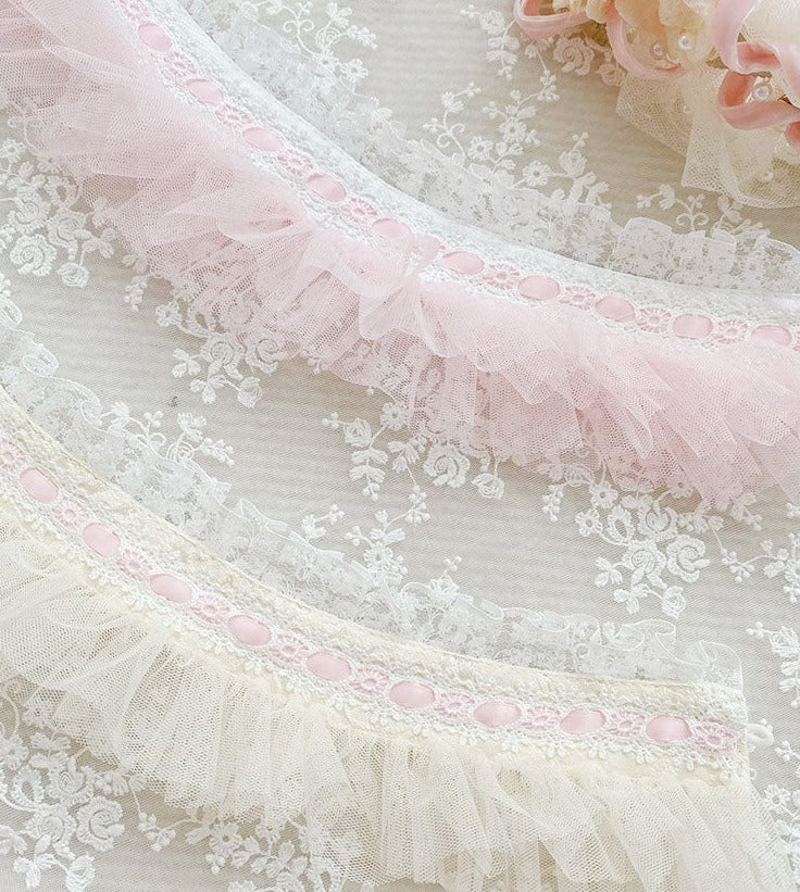 YourHighness~May The World Treat You Kindly~Classic Lolita Ballet Set pink halter neckline XS 