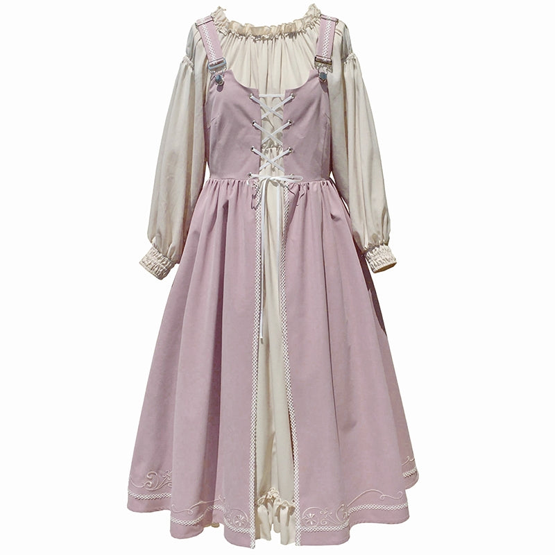 With Puji～Love Letter~Detachable Two-piece Set OP   