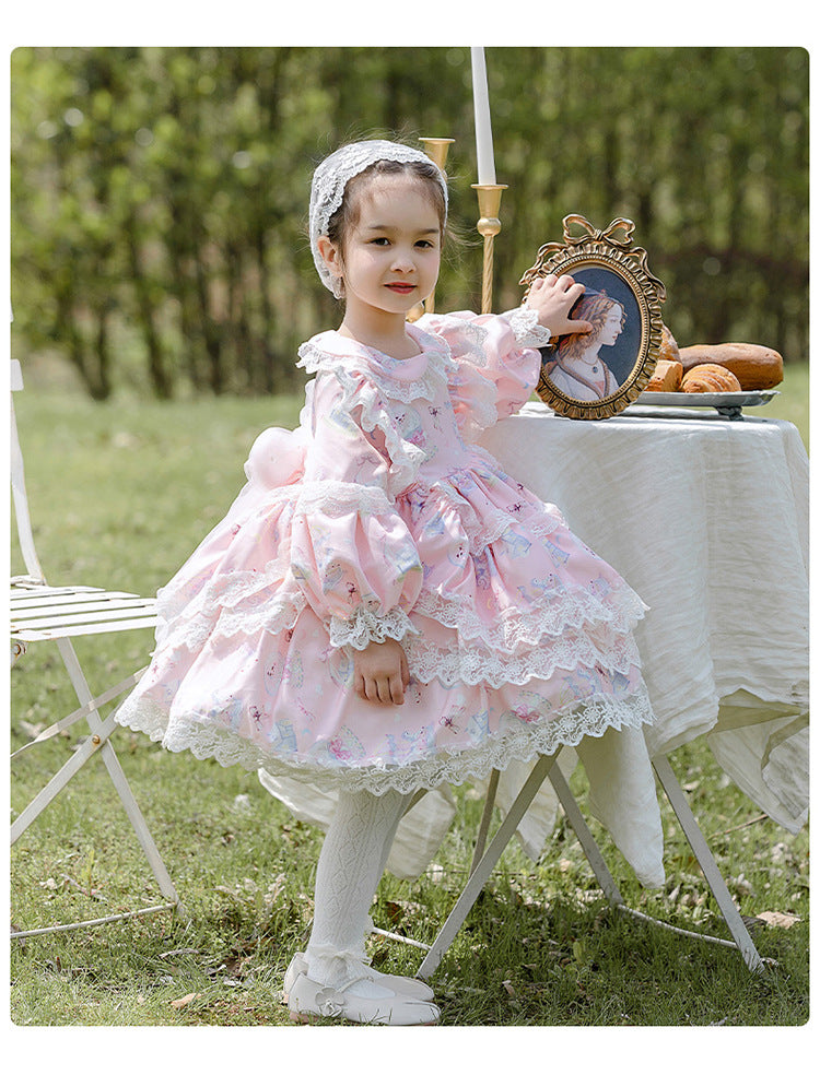 Sweet Pink Lolita Princess Dress   