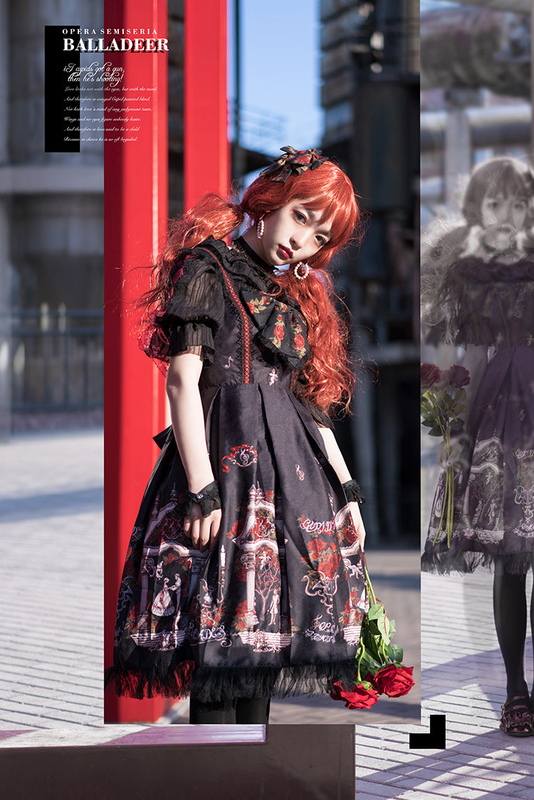 Balladeer~Cupid Opera Lolita JSK Dress   