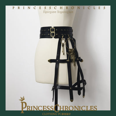 Princess Chronicles~Punk Ouji Corset Waist Pendant   