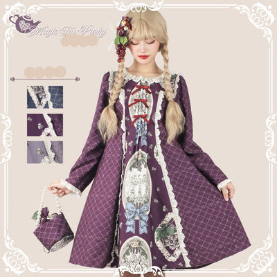 Magic Tea Party~Grape Princess Elegant Dress OP   