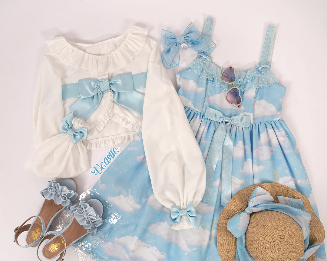 (Buy for me) Vcastle~Daylight Gift Box~Sweet Lolita Sunscreen Bolero   