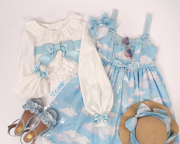 (Buy for me) Vcastle~Daylight Gift Box~Sweet Lolita Sunscreen Bolero   