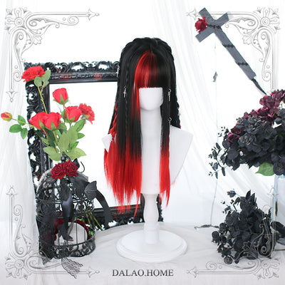 Dalao Home~Phoenix Bird~Gothic Lolita Wig Long Straight Hair   