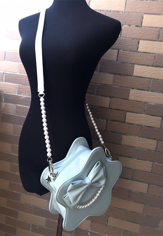 Loris - Kawaii Lolita Starfish Crossbody Bag