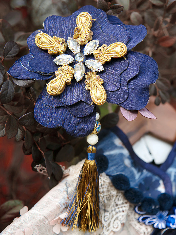 Puppets and Doll~Secret Fragrance~Han Lolita Headwear   