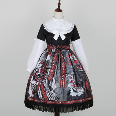 (Buyforme) Cat Highness~Beauty of Witch~Gothic Lolita OP JSK S OP 