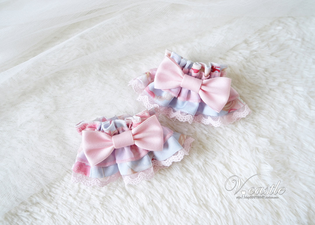 (Buyforrme)Vcastle~Crystal Srawberry~Lolita Hand Sleeves   