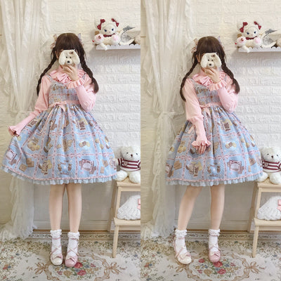 (BuyForMe) PPX STUDIO~Sweet Lolita Woolen Sweater Multicolors   